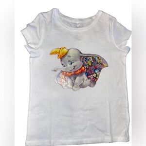 Girls Colorful Dumbo Tee